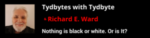 Tydbytes with Tydbyte and Richard E. Ward