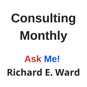 Consulting with Richard e. Ward