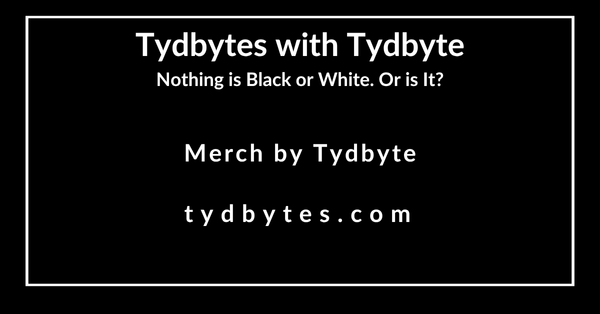Merch by Tydbyte - tydbytes.com