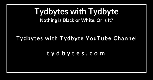 Tydbytes with Tydbyte YouTube Channel - tydbytes.com